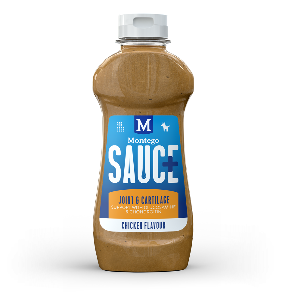 Montego Sauce for Dogs Plus Joint & Cartlidge 500ml Bottle