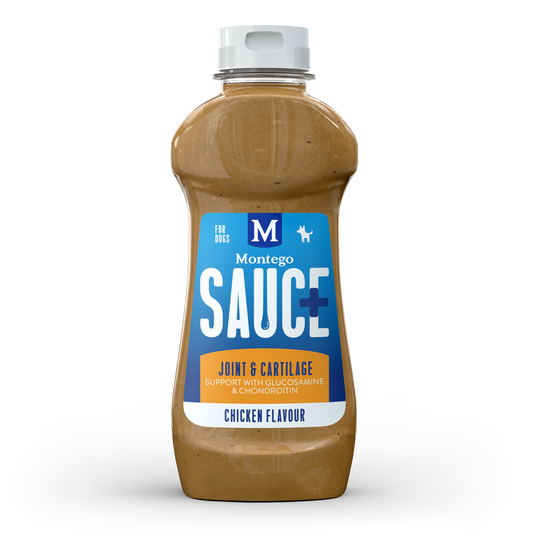 Montego Sauce for Dogs Plus Joint & Cartlidge 500ml Bottle