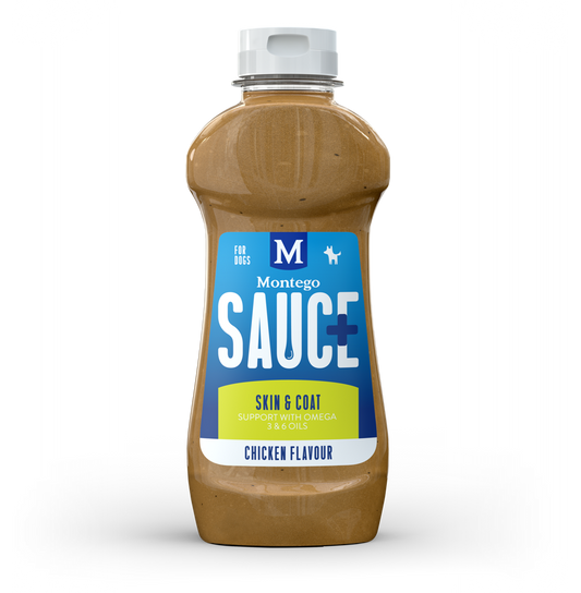 Montego Sauce for Dogs Plus Skin & Coat 500ml Bottle