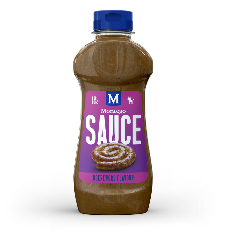 Montego Sauce for Dogs Boerewors 500ml Bottle