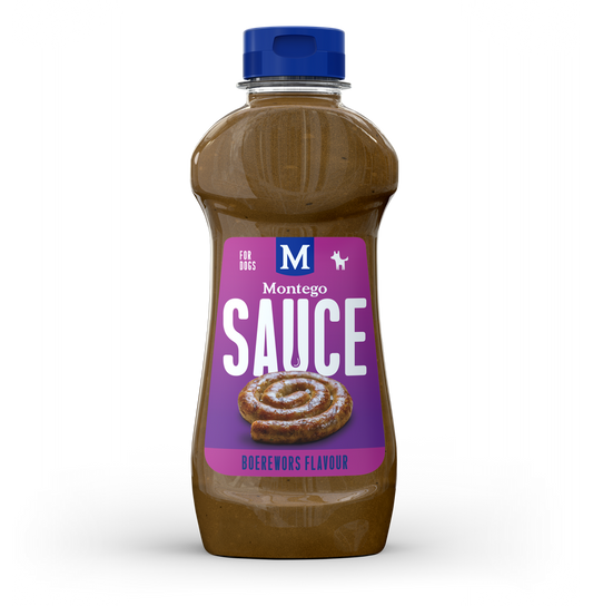 Montego Sauce for Dogs Boerewors 500ml Bottle
