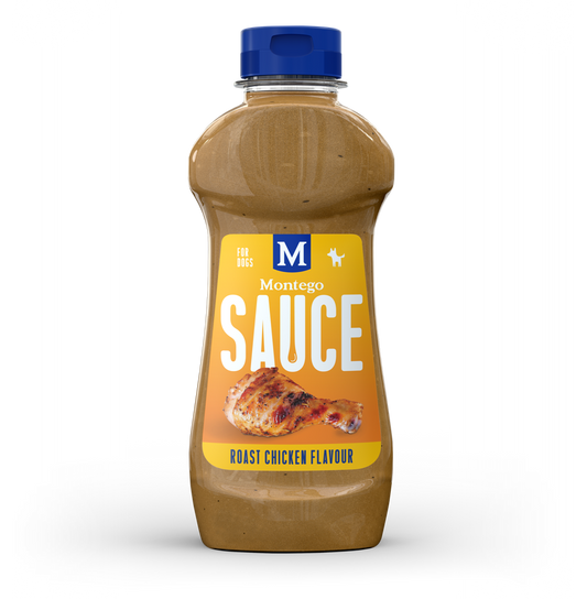 Montego Sauce for Dogs Roast Chicken 500ml Bottle