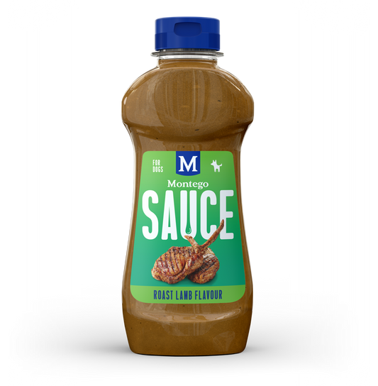Montego Sauce for Dogs Roast Lamb 500ml Bottle