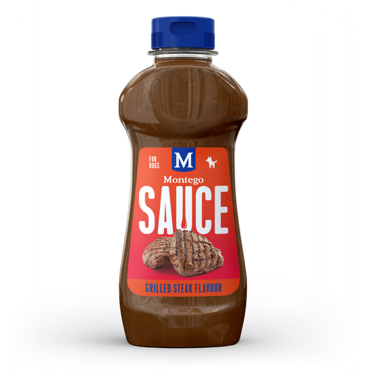 Montego Sauce for Dogs Grilled Steak 500ml Bottle