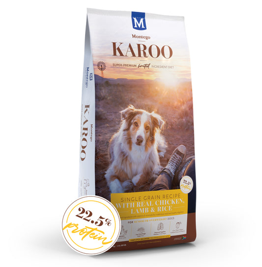 Montego Karoo Senior Chicken, Lamb & Rice