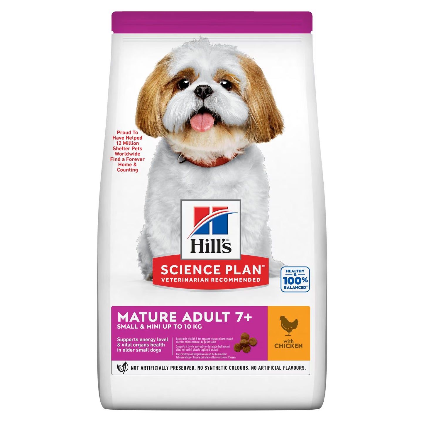 Hill's Small&Mini Mature Adult 7+ Dog Food