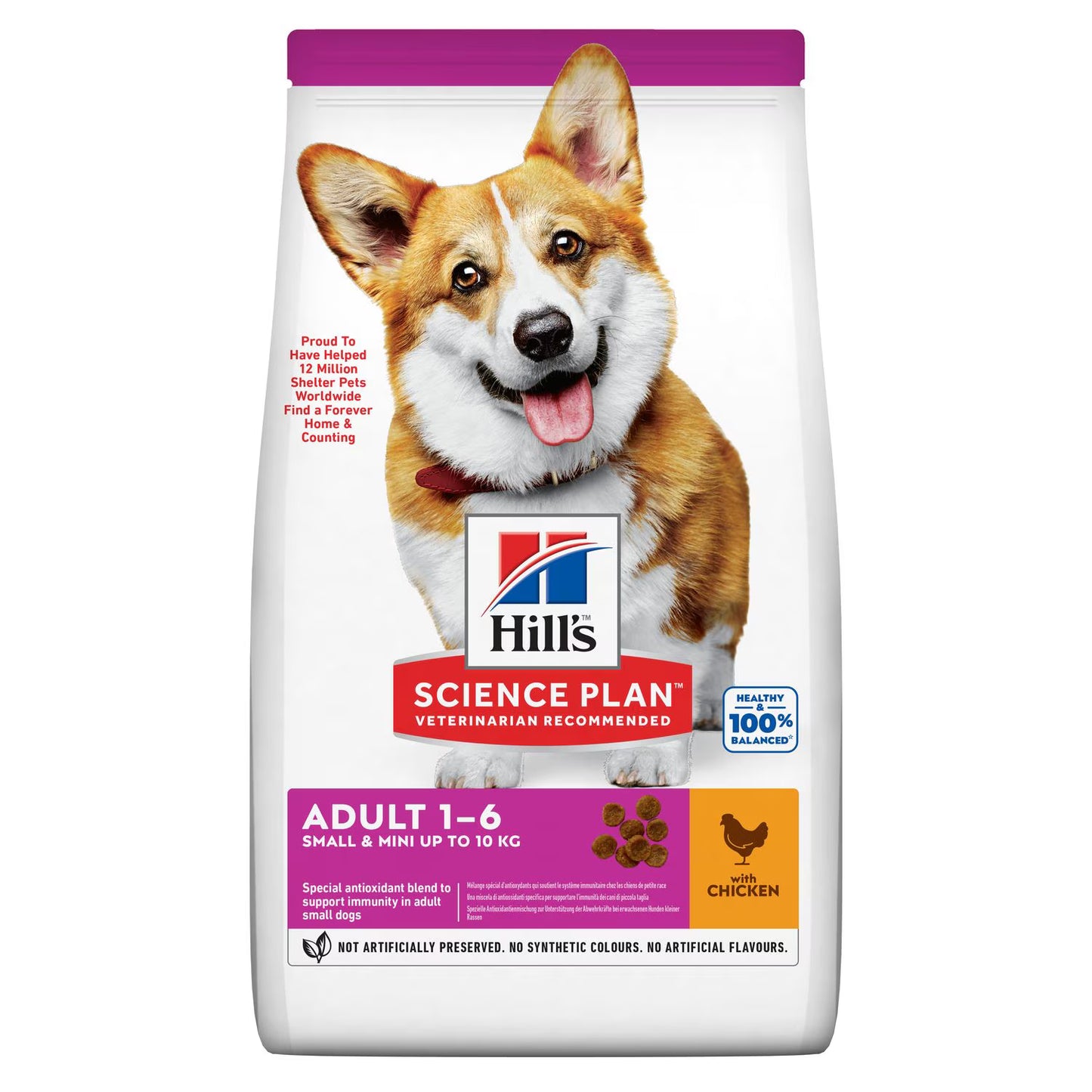 Hill's Small&Mini Adult Chicken