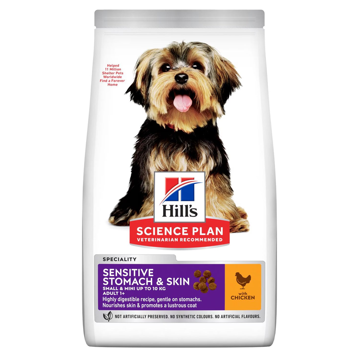 Hill's Sensitive Stomach & Skin Small&Mini Adult