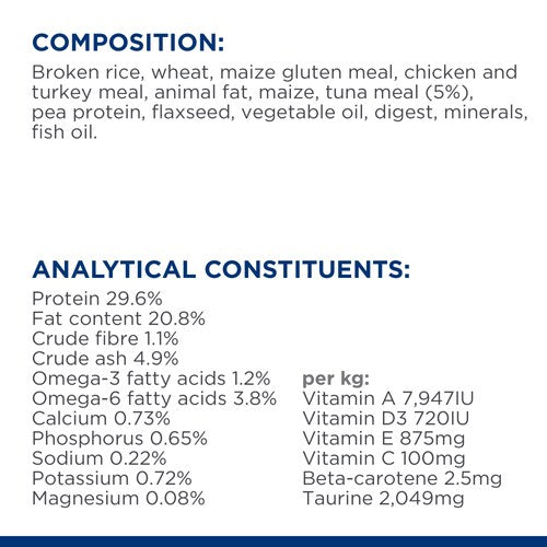 Hill's Mature Adult Cat Tuna Flavour 1.5kg