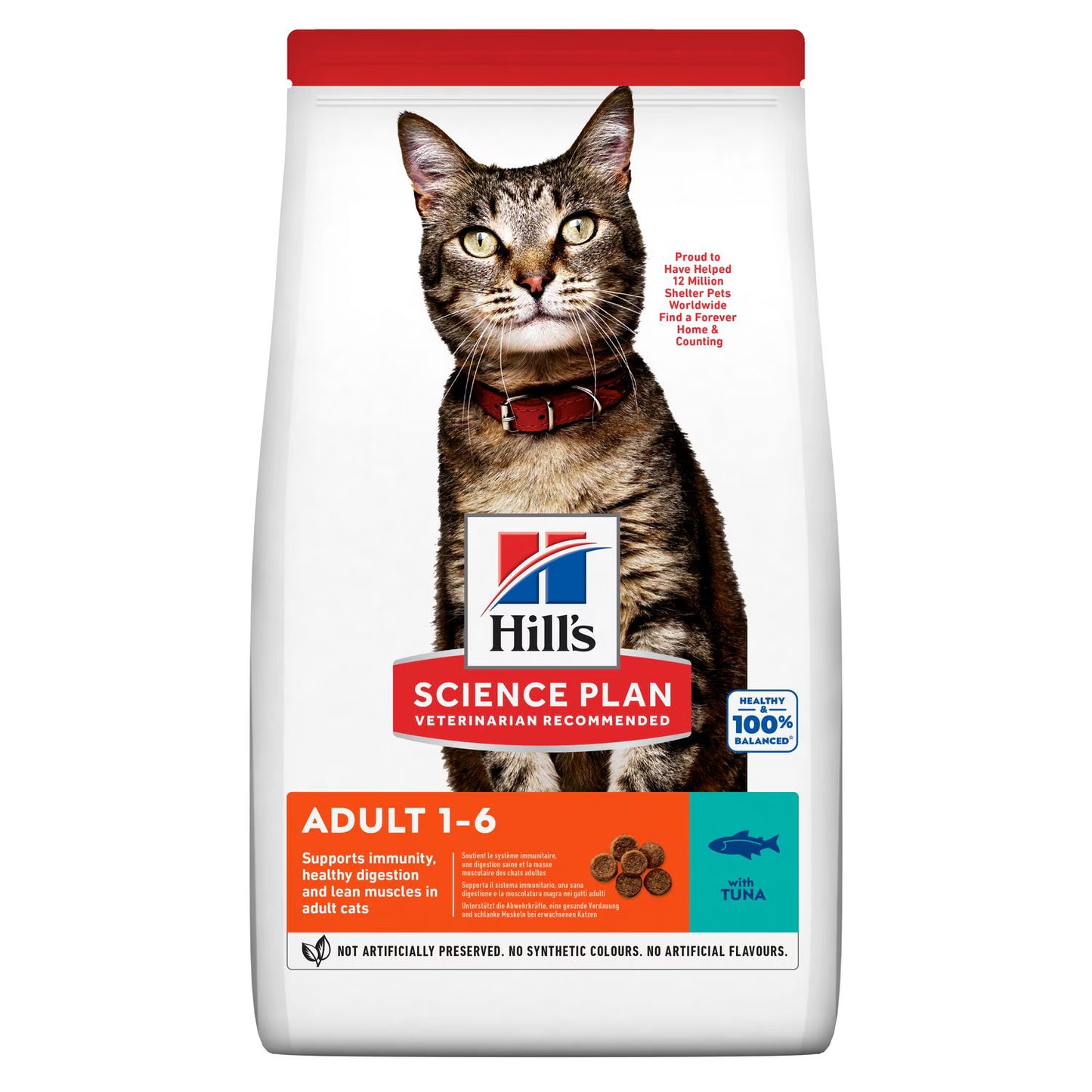 Hill's Adult Cat Tuna Flavour