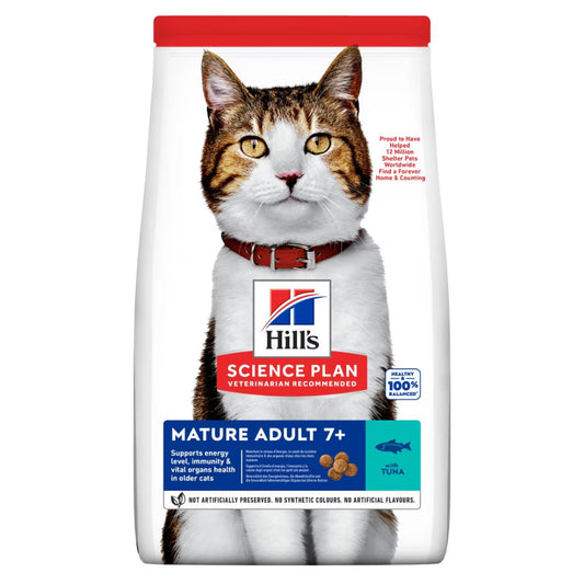 Hill's Mature Adult Cat Tuna Flavour 1.5kg