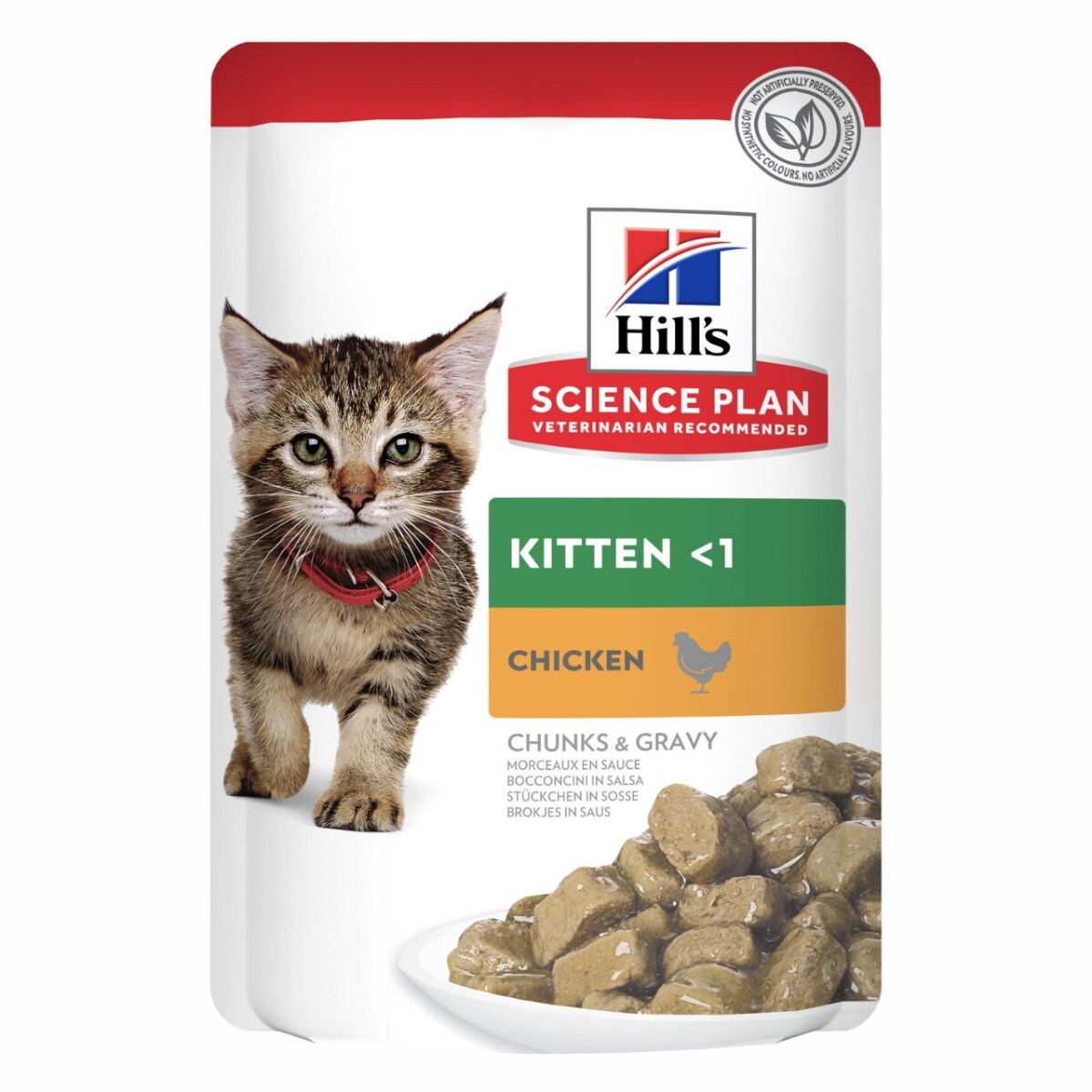 Hill's Kitten Wet Chicken Pouch