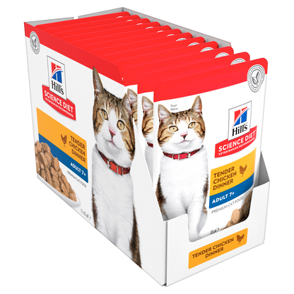 Hill's Mature Adult Cat Wet Food