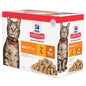 Hill's Adult Cat Wet Chicken & Turkey box