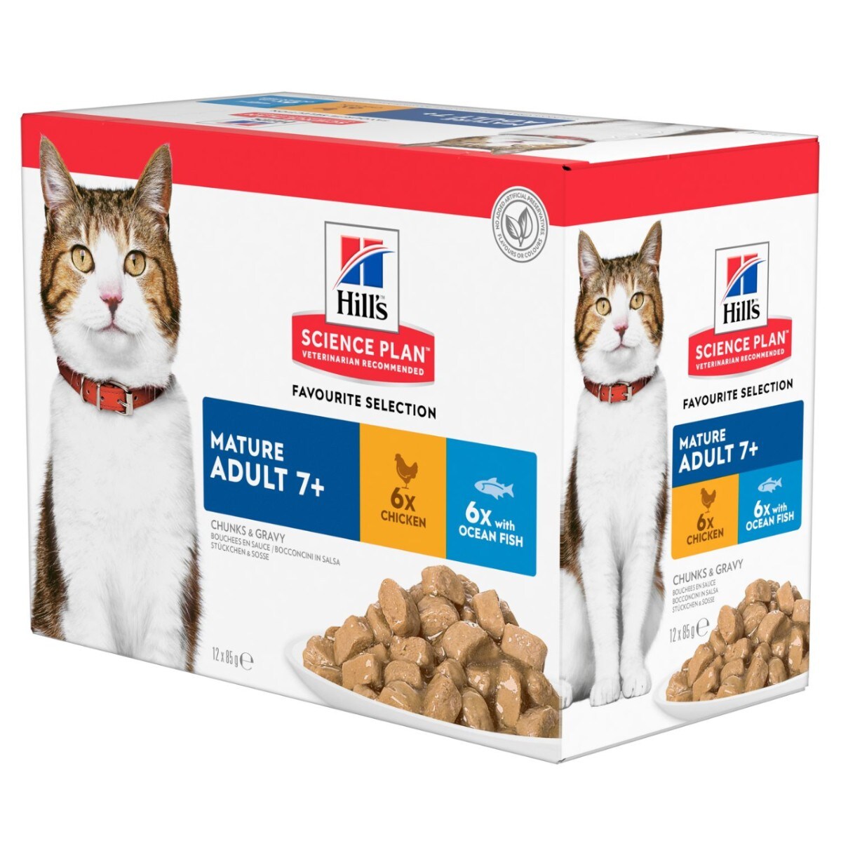 Hill's Mature Adult Cat Wet Food