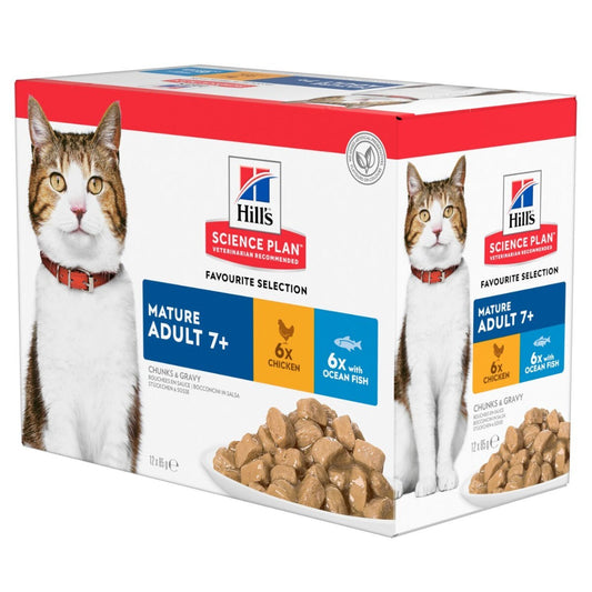Hill's Mature Adult Cat Wet Food