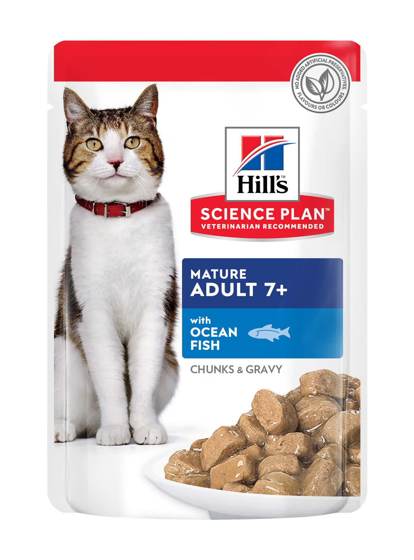 Hill's Mature Adult Cat Wet Food