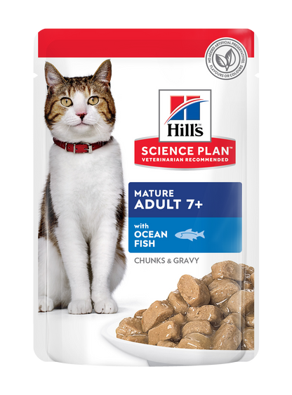 Hill's Mature Adult Cat Wet Food