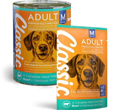 Montego Classic Adult Wet Food 85g Sachet