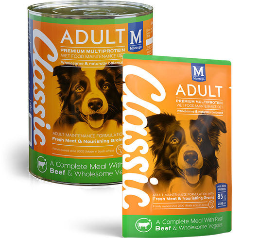 Montego Classic Adult Wet Food 85g Sachet