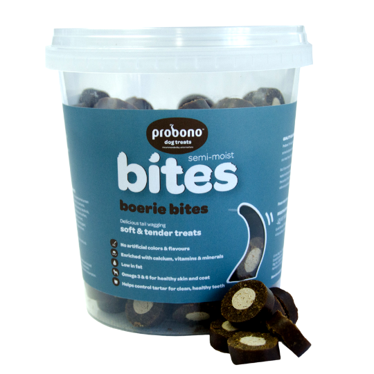 Probono Bites Boerie Bites 500g Tub