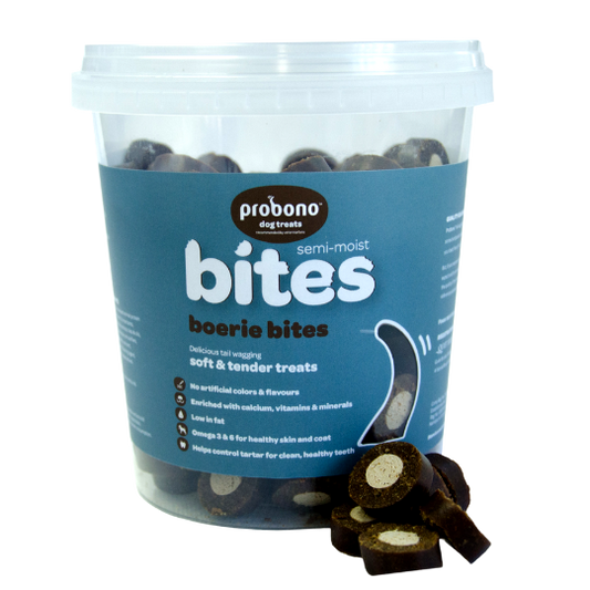 Probono Bites Boerie Bites 500g Tub