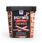 Montego Chewies Tantalising Bacon Strips 1.5kg Bucket