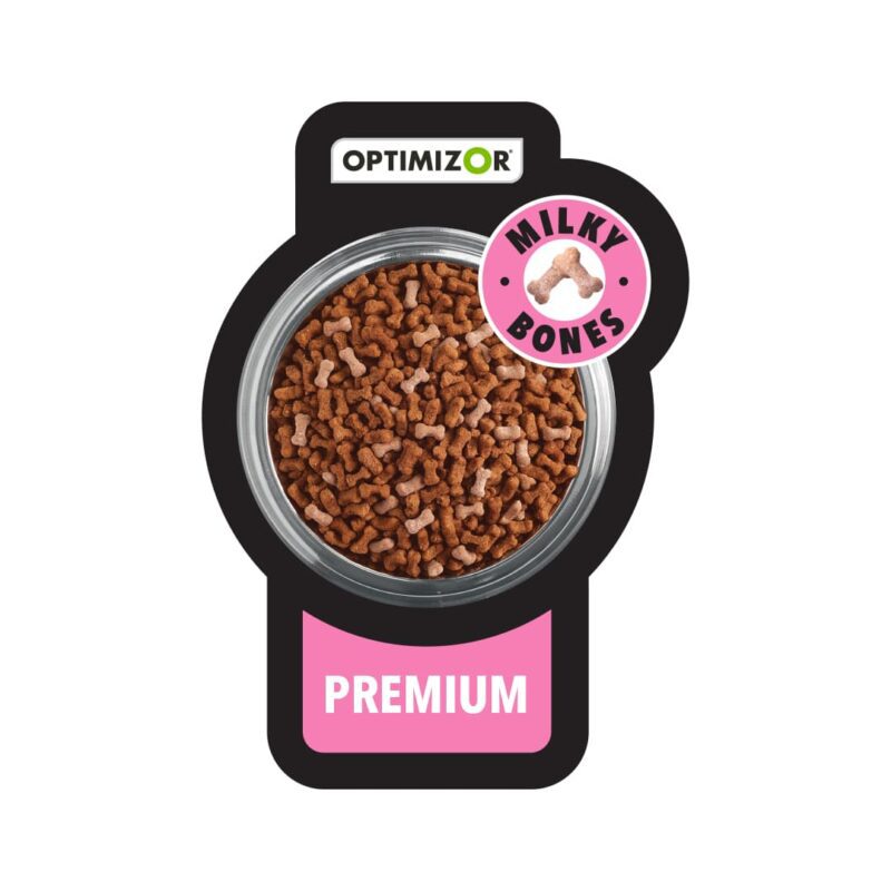 Optimizor Premium Puppy 2in1 Milky Bones