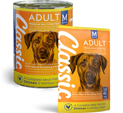 Montego Classic Adult Wet Food 85g Sachet