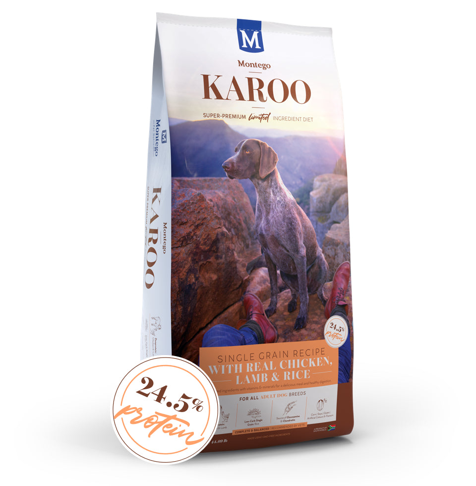 Montego Karoo Adult Single Grain 15kg