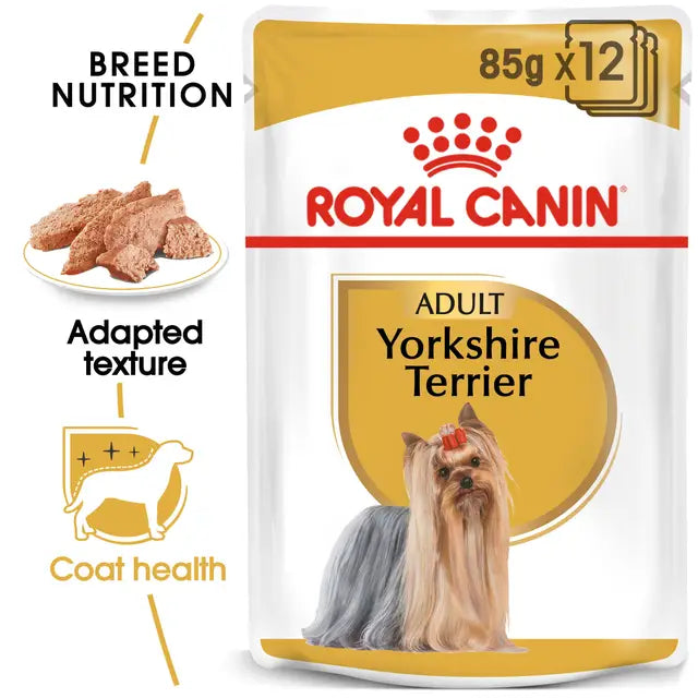 Royal Canin Yorkshire Adult Wet Food 12x85g
