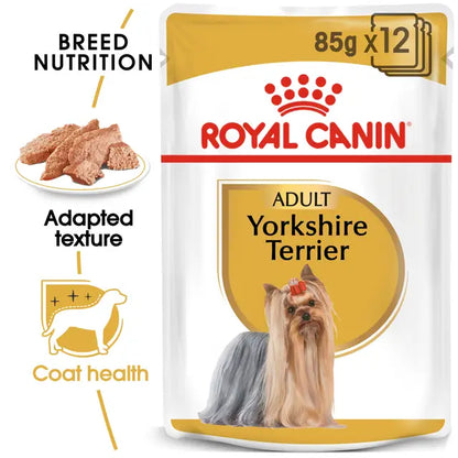 Royal Canin Yorkshire Adult Wet Food 12x85g