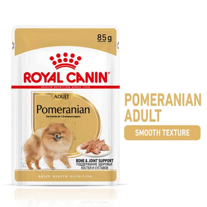 Royal Canin Pomeranian Adult Wet Food 12x85g