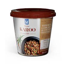 Montego Karoo Slow-Cooked Stew 380g Lamb Rice&Vegetables