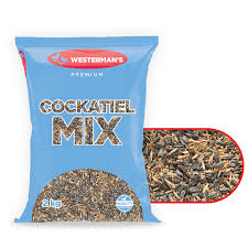 Westerman's Cockatiel Mix 2kg Bag