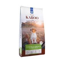 Montego Karoo Single Grain Chicken+Lamb & Rice 8kg Puppy