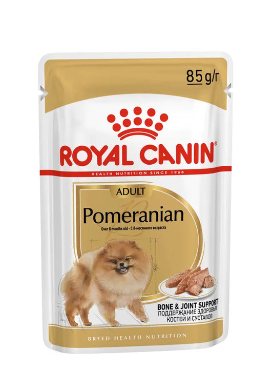 Royal Canin Pomeranian Adult Wet Food 12x85g