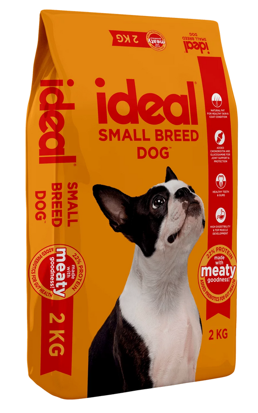 Ideal Small Breed Dog Food 8kg