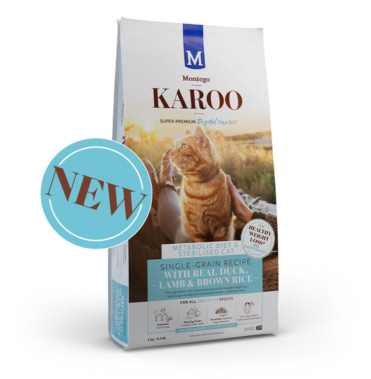 Montego Karoo Adult Cat Duck & Lamb