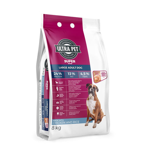 Ultra Pet Superwoof Large Adult Chicken & Rice