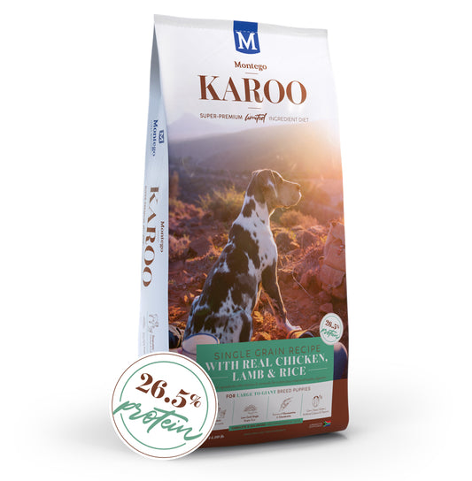 Montego Karoo L/Giant Puppy Chicken Lamb & Rice