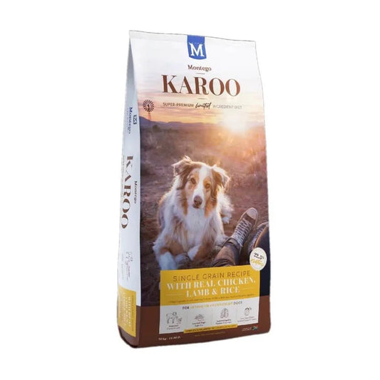 Montego Karoo Senior Chicken, Lamb & Rice 15kg