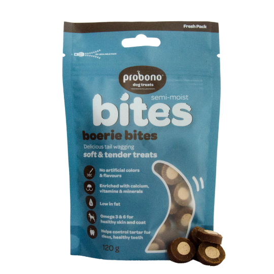 Probono Bites Boerie Bites 120g Sachet