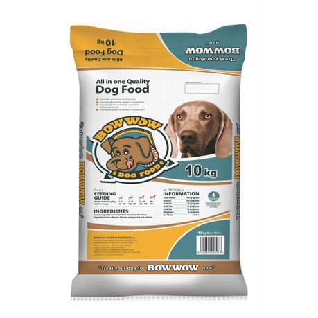 Bow Wow (Budget Brands) 25 kg Adult