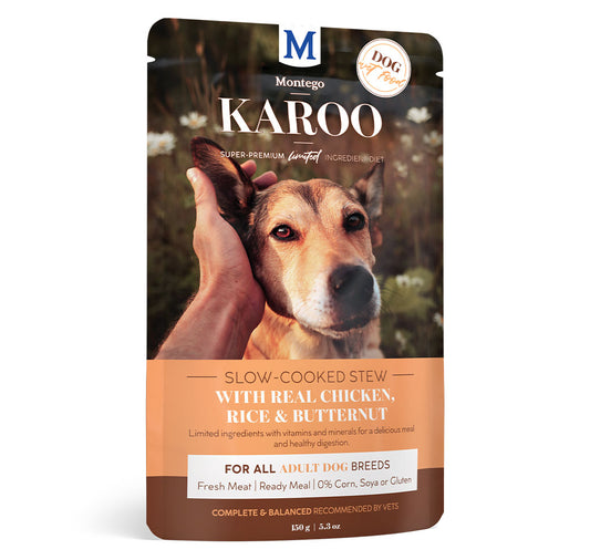 Montego Karoo Slow-Cooked Stew 150g Chicken Rice&Butternut