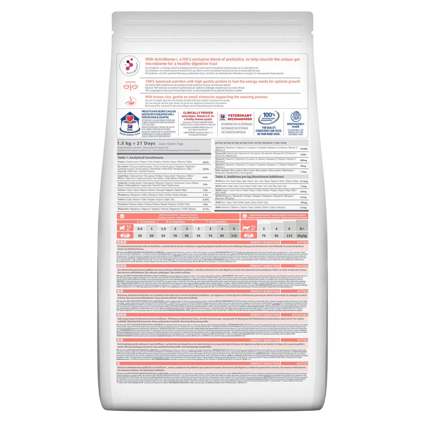 Hill's Kitten Perfect Digestion