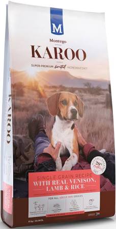 Montego Karoo Venison & Lamb Adult 15Kg