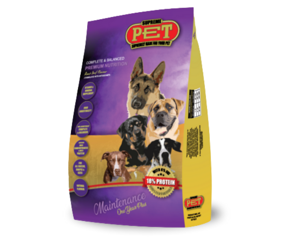 Supreme Pet Adult Maintanance Roast Beef