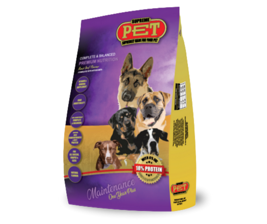 Supreme Pet Adult Maintanance Roast Beef