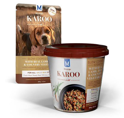 Montego Karoo Slow-Cooked Stew Lamb Rice&Vegetables